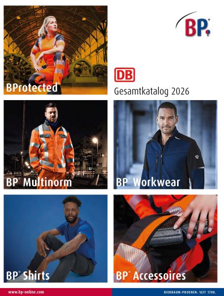 Katalog-Cover BP® und InfraGO